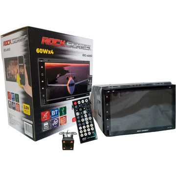 Estéreo 2 DIN Rock Series RKS-4500D 6.95″ Android Mirror Link iOS DVD Cámara de reversa - Audioshop México lo mejor en Car Audio en México -  Rock Series